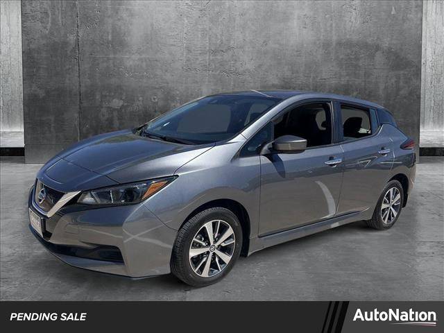 2021 Nissan LEAF S PLUS — Hatchback — 41,764 mi — Austin, TX