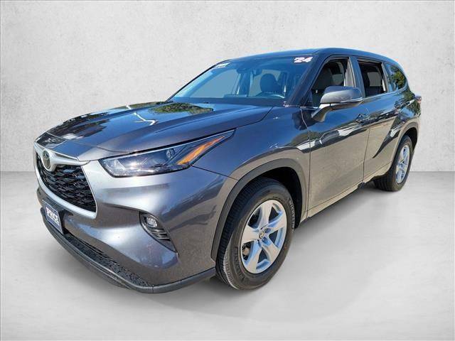 2024 Toyota Highlander LE — SUV — 11,108 mi — Austin, TX
