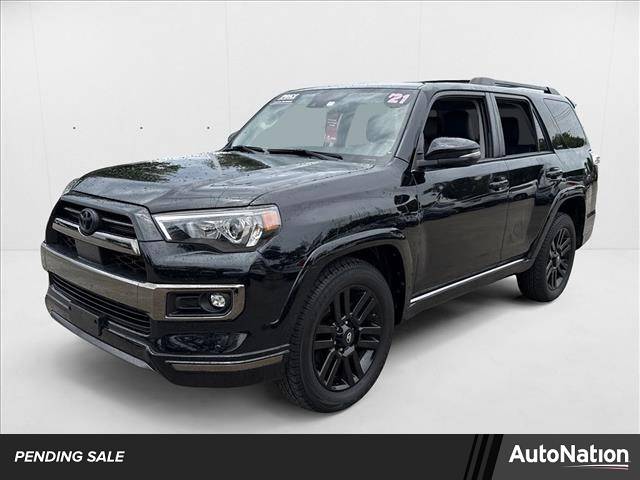 2021 Toyota 4Runner Nightshade — SUV — 64,790 mi — Austin, TX