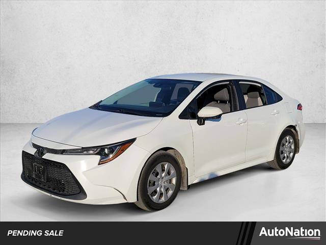 2021 Toyota Corolla LE — Sedan — 102,836 mi — Austin, TX