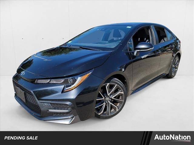 2020 Toyota Corolla SE — Sedan — 64,383 mi — Austin, TX