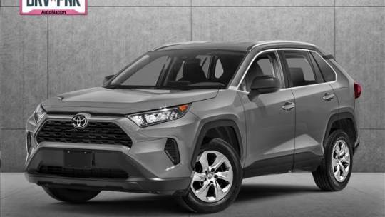 2022 Toyota RAV4 LE — SUV — 32,345 mi — Austin, TX