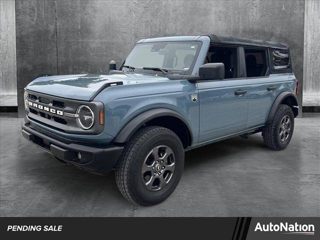 2022 Ford Bronco Big Bend — SUV — 23,376 mi — Austin, TX