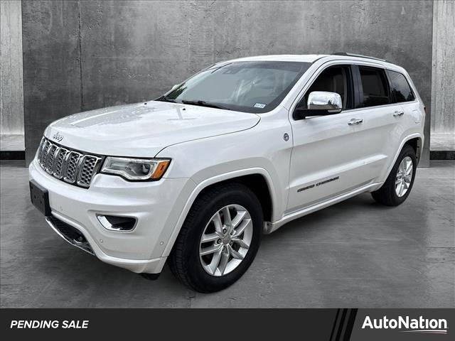 2017 Jeep Grand Cherokee Overland — SUV — 110,806 mi — Austin, TX