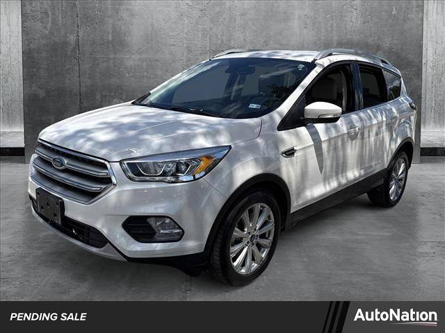 2017 Ford Escape Titanium — SUV — 46,713 mi — Austin, TX