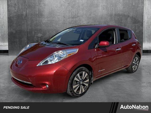 2015 Nissan LEAF SL — Hatchback — 59,167 mi — Austin, TX