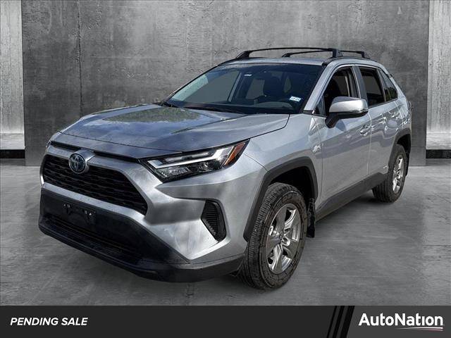 2024 Toyota RAV4 Hybrid XLE — SUV — 5,938 mi — Austin, TX