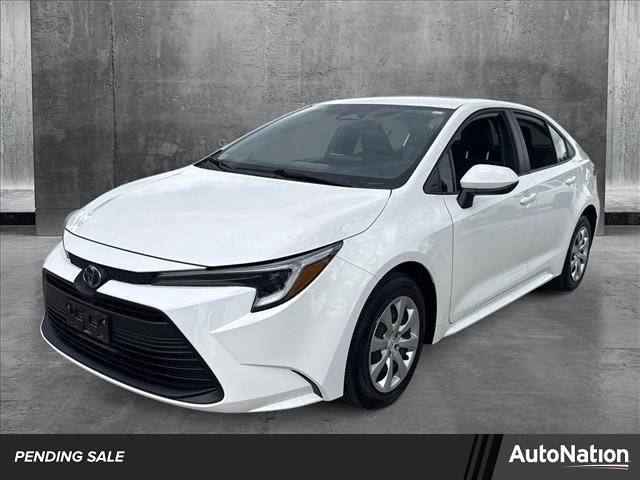 2024 Toyota Corolla Hybrid LE — Sedan — 5,706 mi — Austin, TX