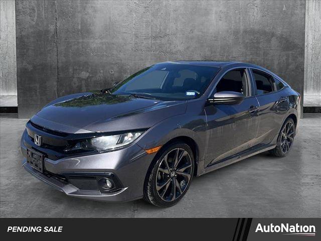 2019 Honda Civic Sport — Sedan — 30,129 mi — Austin, TX