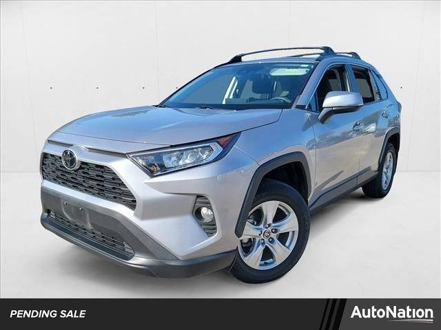 2021 Toyota RAV4 XLE — SUV — 55,974 mi — Austin, TX