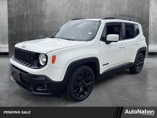 2017 Jeep Renegade Altitude — SUV — 80,264 mi — Austin, TX