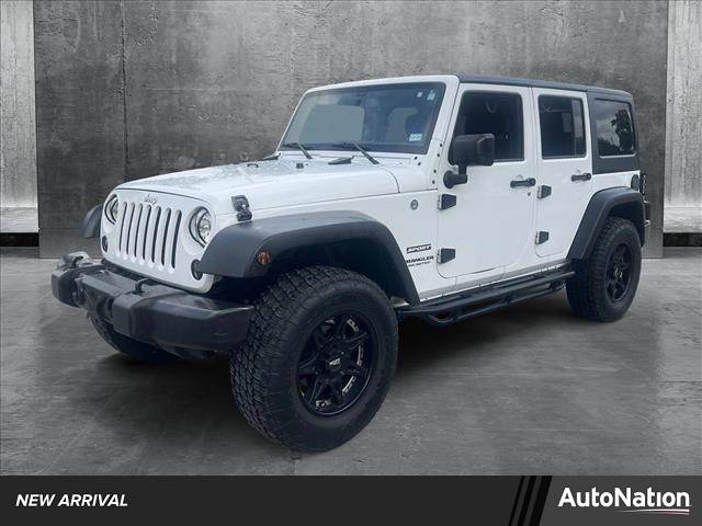 2016 Jeep Wrangler Sport — SUV — 49,042 mi — Austin, TX
