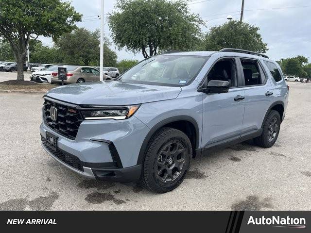 2025 Honda Pilot TrailSport — SUV — 7,166 mi — Austin, TX