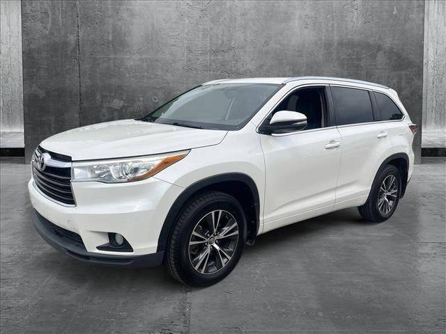 2016 Toyota Highlander XLE — SUV — 61,020 mi — Austin, TX