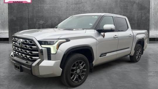 2024 Toyota Tundra Hybrid Platinum — Pickup Truck — 12,958 mi — Austin, TX