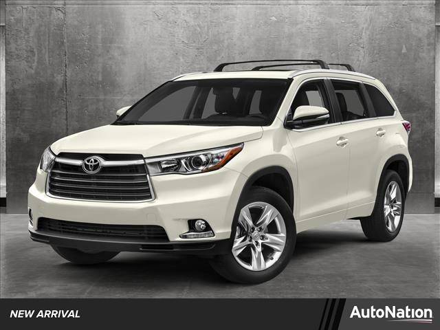 2016 Toyota Highlander Limited — SUV — 115,008 mi — Austin, TX