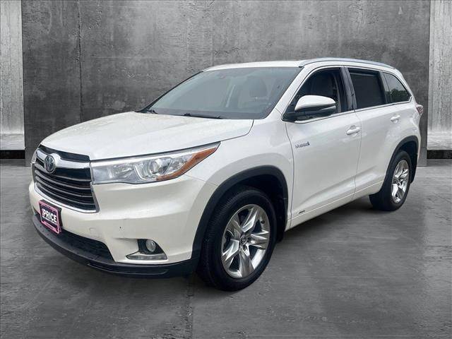 2016 Toyota Highlander Hybrid Limited Platinum — SUV — 62,209 mi — Austin, TX