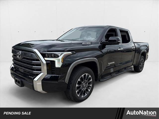 2025 Toyota Tundra Hybrid Limited — Pickup Truck — 3,542 mi — Austin, TX