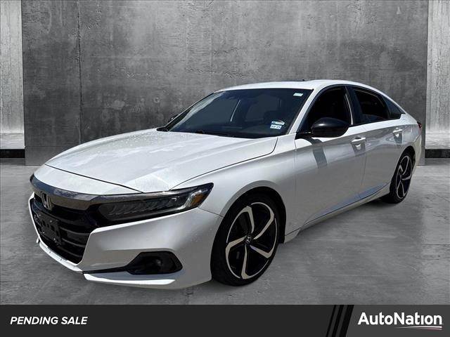 2021 Honda Accord Sport — Sedan — 116,502 mi — Austin, TX