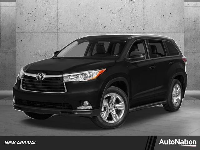 2014 Toyota Highlander XLE — SUV — 143,556 mi — Austin, TX