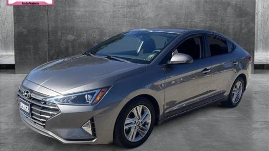 2020 Hyundai Elantra SEL — Sedan — 28,171 mi — Austin, TX