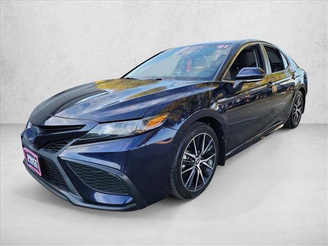 2021 Toyota Camry Hybrid SE — Sedan — 37,802 mi — Austin, TX