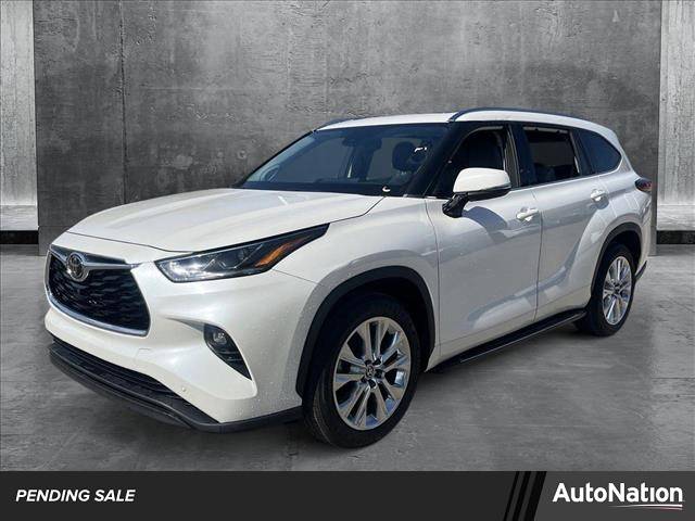 2021 Toyota Highlander Limited — SUV — 38,534 mi — Austin, TX