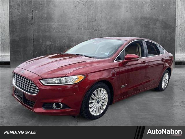 2013 Ford Fusion Energi SE Luxury — Sedan — 108,673 mi — Austin, TX