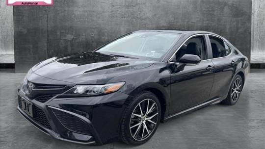 2022 Toyota Camry SE — Sedan — 54,935 mi — Austin, TX