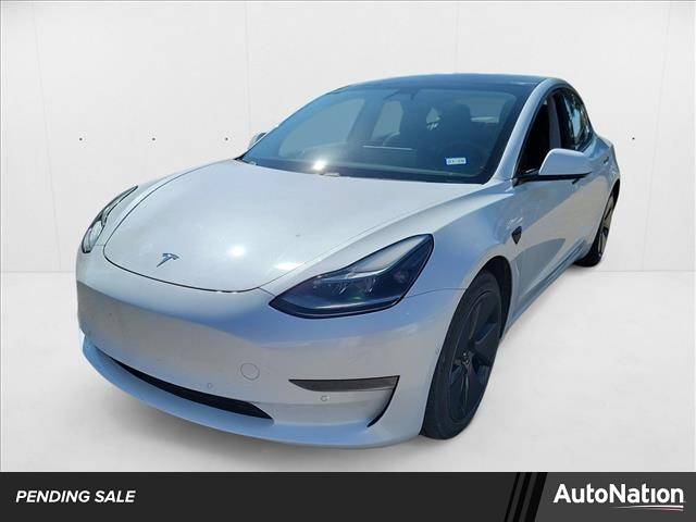 2021 Tesla Model 3 Standard Range Plus — Sedan — 47,491 mi — Austin, TX