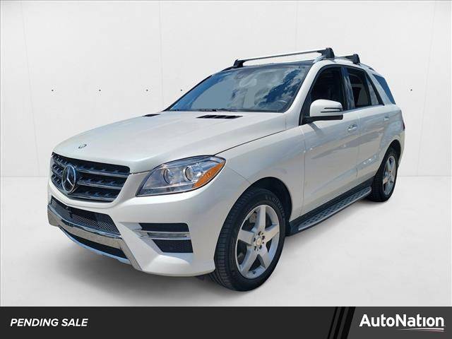 2014 Mercedes-Benz M-Class ML 550 — SUV — 89,102 mi — Austin, TX