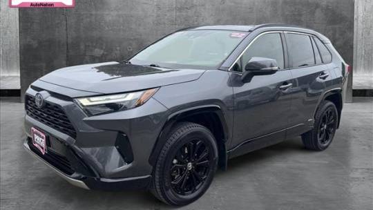 2022 Toyota RAV4 Hybrid SE — SUV — 40,143 mi — Austin, TX