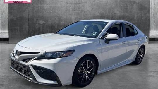 2022 Toyota Camry SE — Sedan — 53,999 mi — Austin, TX