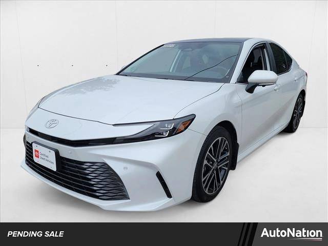 2025 Toyota Camry Hybrid XLE — Sedan — 7,513 mi — Austin, TX