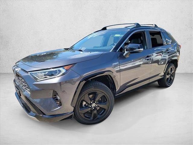 2020 Toyota RAV4 Hybrid XSE — SUV — 73,722 mi — Austin, TX