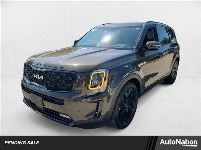 2022 Kia Telluride SX — SUV — 21,295 mi — Austin, TX
