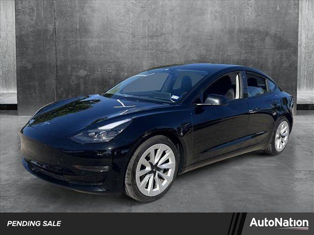 2022 Tesla Model 3 Long Range — Sedan — 21,132 mi — Austin, TX