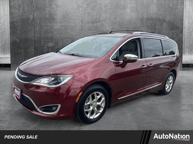 2017 Chrysler Pacifica Limited — Minivan — 91,053 mi — Austin, TX