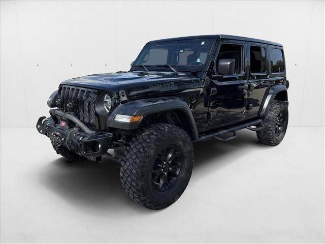 2020 Jeep Wrangler Willys — SUV — 62,113 mi — Austin, TX