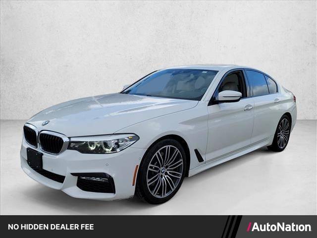 2018 BMW 5 Series 530i