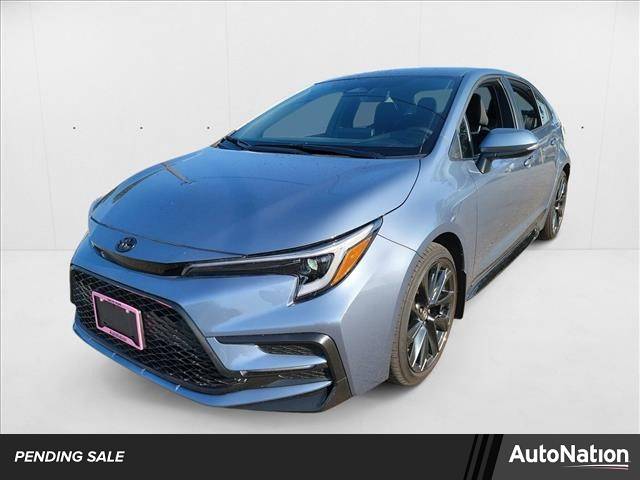 2025 Toyota Corolla SE — Sedan — 2,703 mi — Austin, TX