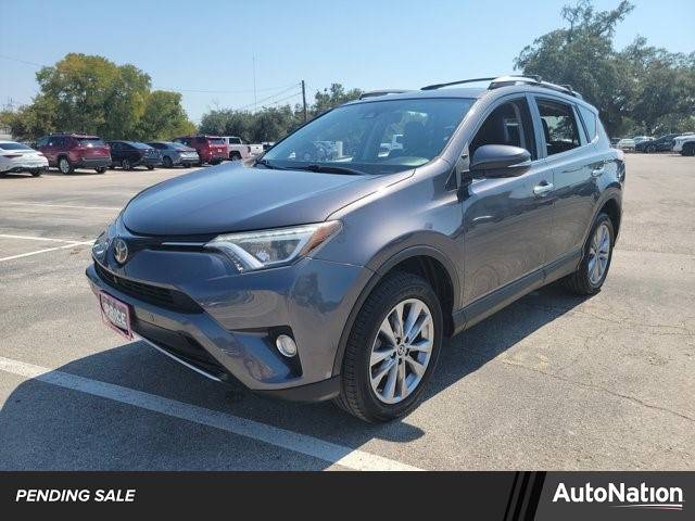 2017 Toyota RAV4 Limited — SUV — 58,121 mi — Austin, TX