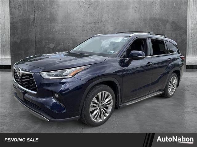 2023 Toyota Highlander Platinum — SUV — 33,200 mi — Austin, TX