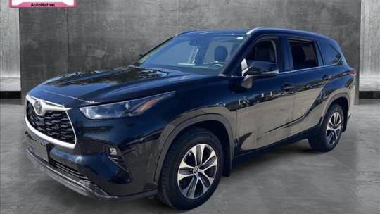 2022 Toyota Highlander XLE — SUV — 53,223 mi — Austin, TX