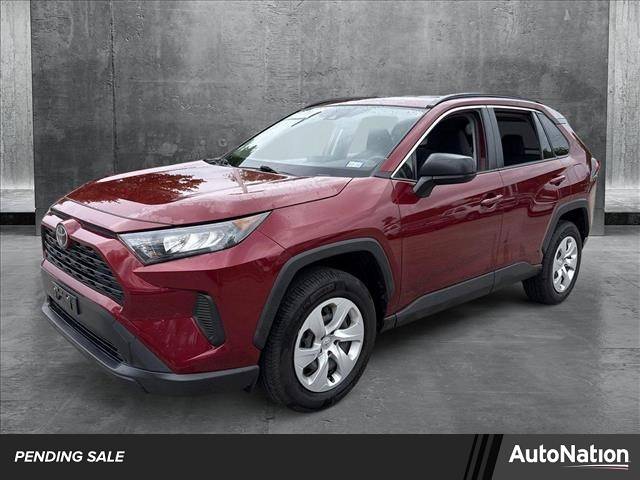 2021 Toyota RAV4 LE — SUV — 86,839 mi — Austin, TX