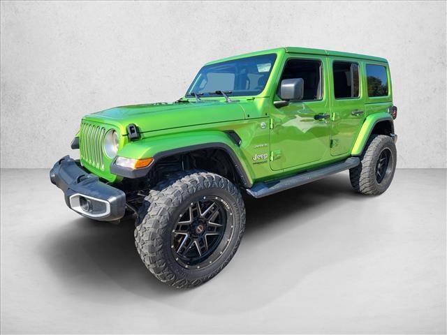2020 Jeep Wrangler Sahara — SUV — 57,507 mi — Austin, TX