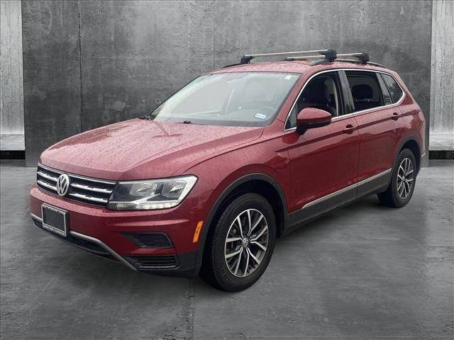 2020 Volkswagen Tiguan SE — SUV — 54,834 mi — Austin, TX