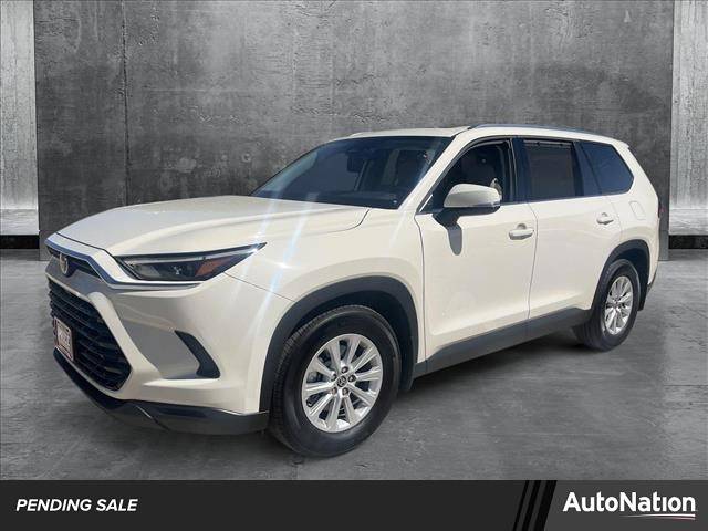 2024 Toyota Grand Highlander XLE — SUV — 7,885 mi — Austin, TX