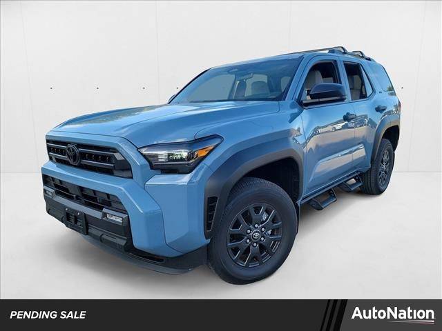 2025 Toyota 4Runner SR5 — SUV — 1,483 mi — Austin, TX