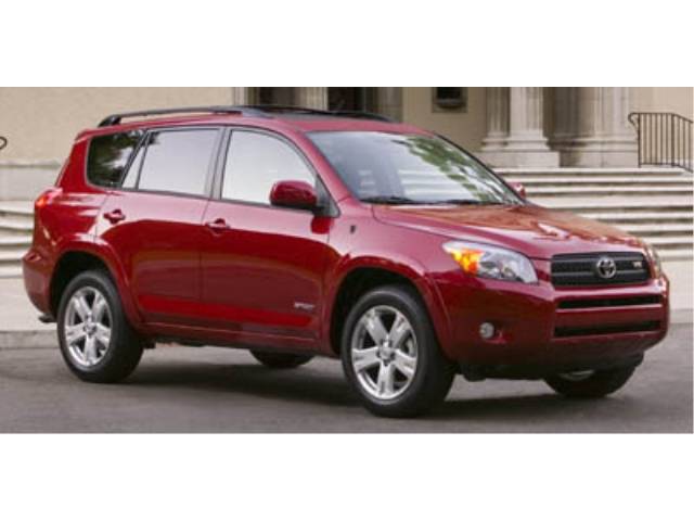 2007 Toyota RAV4 Base V6 — SUV — 213,972 mi — Austin, TX